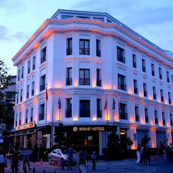 Mirart Hotel Boutique & SPA Yalova，位于Kadıköy的酒店