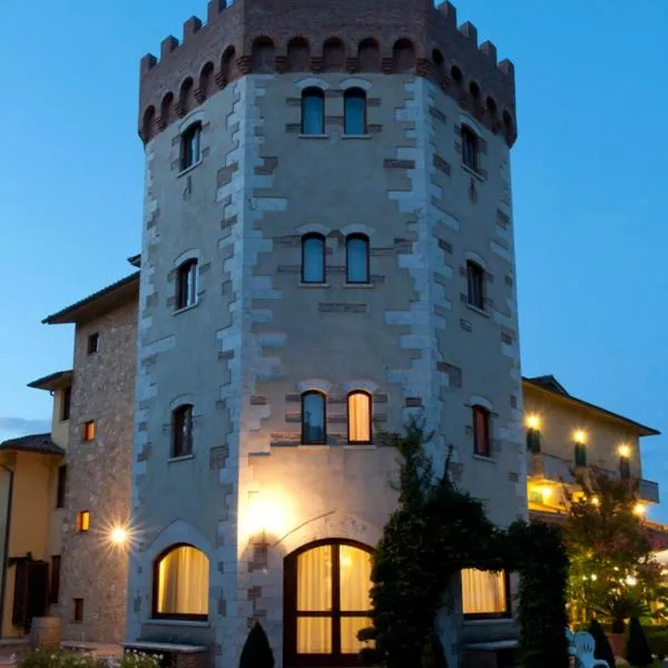 艾尔伯格拉兰特娜酒店，位于Camporsevoli的酒店