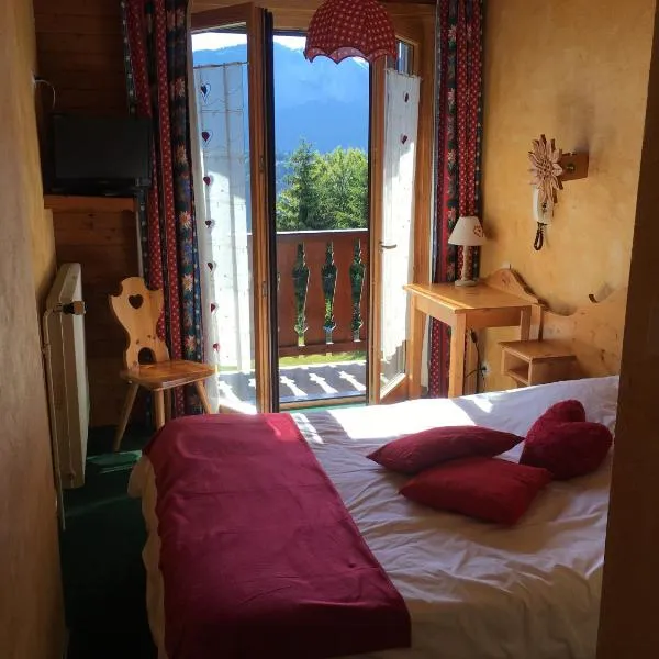 滑雪者酒店，位于Bons-en-Chablais的酒店