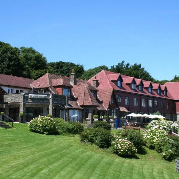 Sandy Cove Hotel，位于伊尔弗勒科姆的酒店