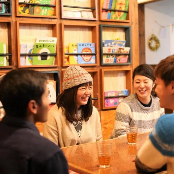 Guesthouse Kakehashi，位于气仙沼市的酒店