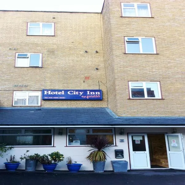 城市快捷酒店，位于伦敦的酒店