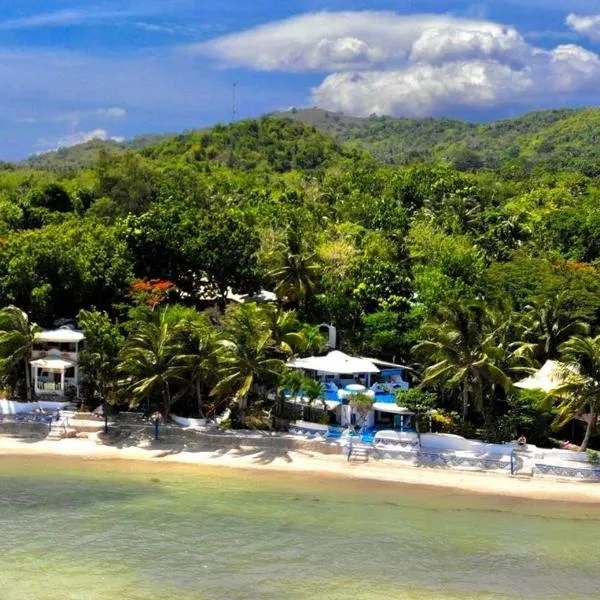 海滩别墅度假酒店，位于Cangmalalag的酒店