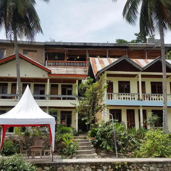 Sibayak Guesthouse，位于图克图克的酒店
