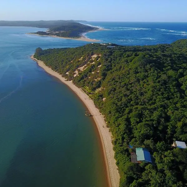Casa Karibu at Santa Maria Machangulo Mozambique，位于Santa Maria的酒店