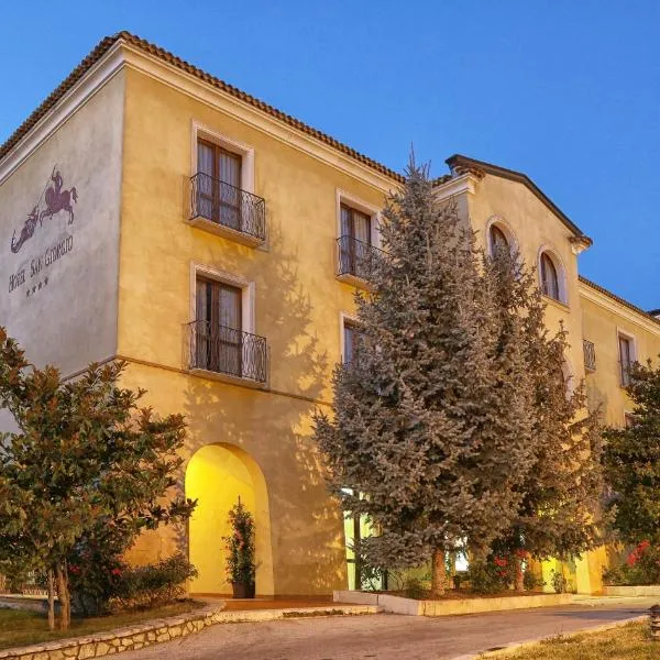 圣乔吉欧酒店，位于Oratino的酒店