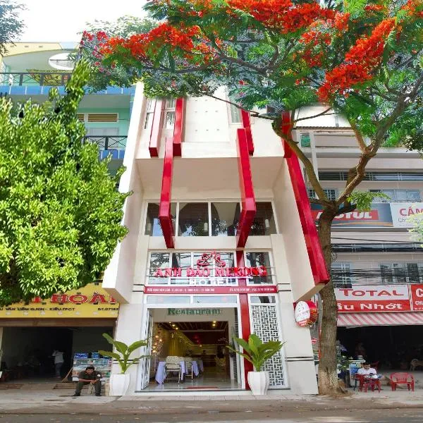 湄公河樱桃酒店，位于Ấp Bình Lạc的酒店