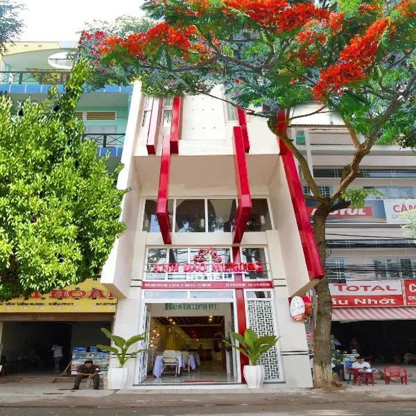 湄公河樱桃酒店，位于Ấp Bình Phó的酒店