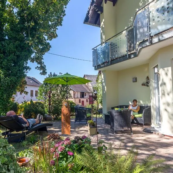 Ferienwohnung Andrea，位于Pohl的酒店
