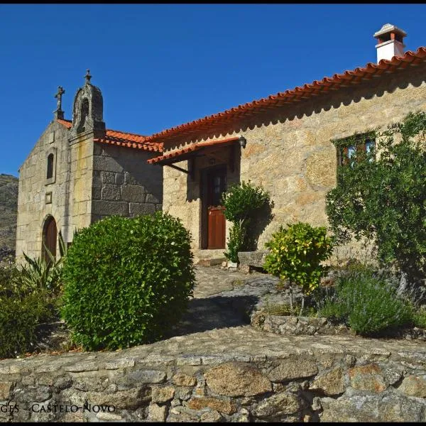 Castelo Cottages，位于Martim Branco的酒店