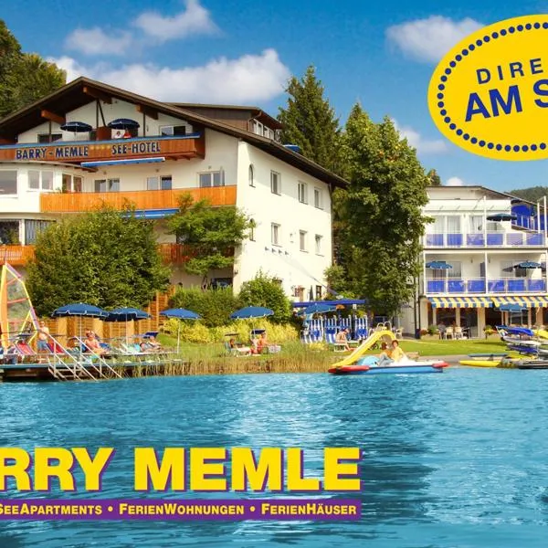 湖畔巴里米梅乐公寓式酒店，位于奥西亚歇尔湖畔施泰因多夫的酒店
