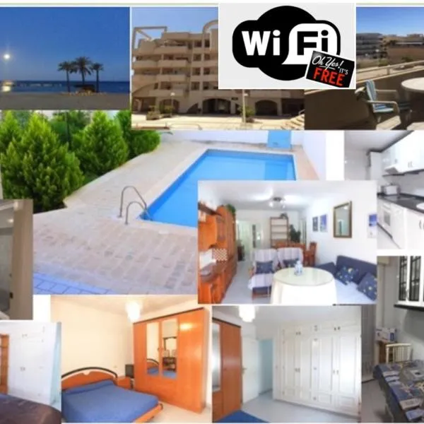 1 Calle del Mar Apartamento，位于加鲁查的酒店