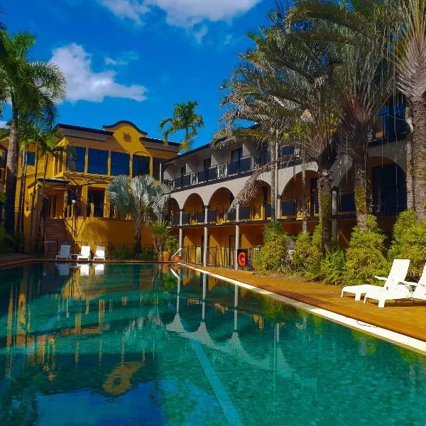 凯恩斯皇家棕榈酒店，位于Stoney Creek的酒店