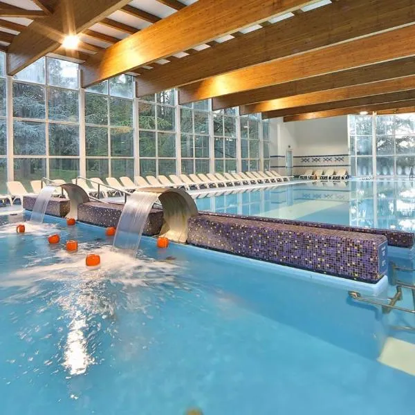 特尔梅酒店，位于蒙蒂切利泰尔梅的酒店