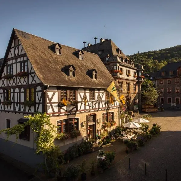 Hotel Weiler，位于Reichenberg的酒店