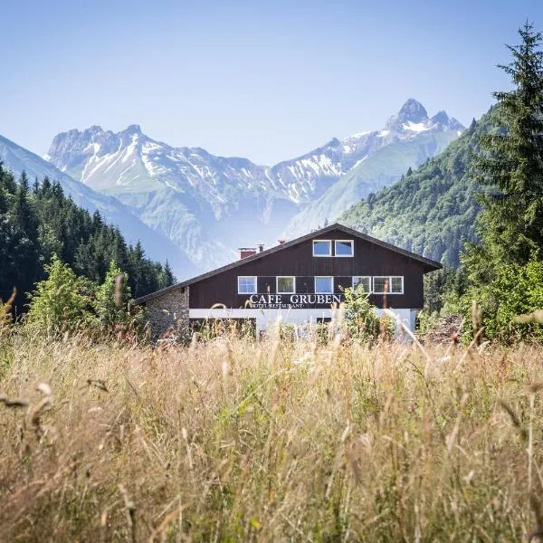 Gästehaus Gruben，位于奥伯斯特多夫的酒店