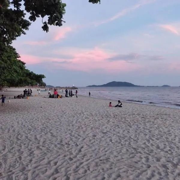 Auberge de la Plage，位于白马市的酒店