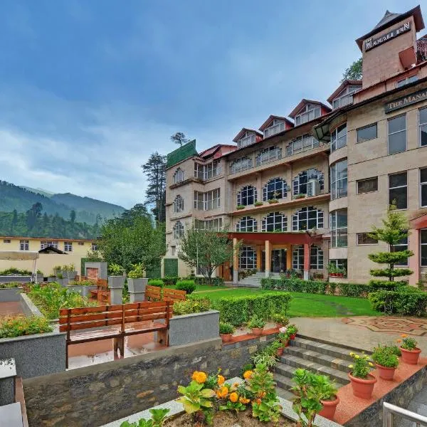 Bravia Hotel Manali Inn，位于Haripūr的酒店