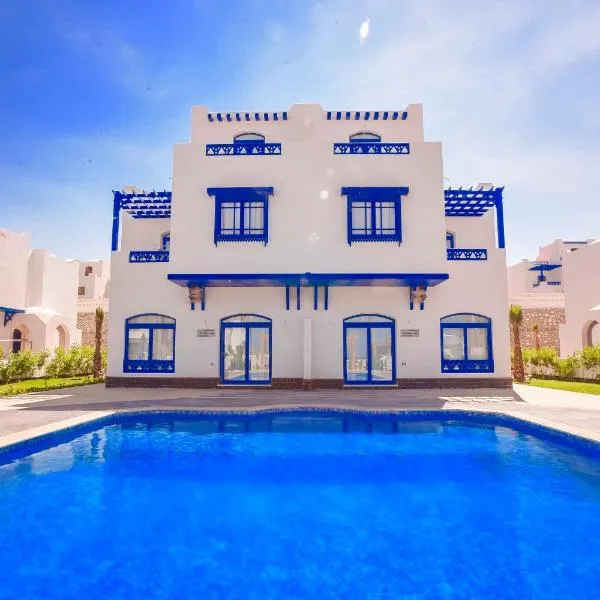 Luxury Villa with pool in Hurghada，位于赫尔格达的酒店