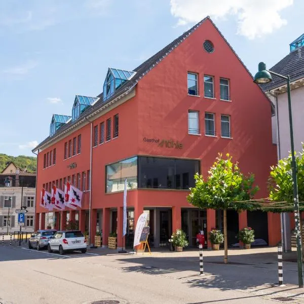 穆赫酒店，位于Laufen的酒店