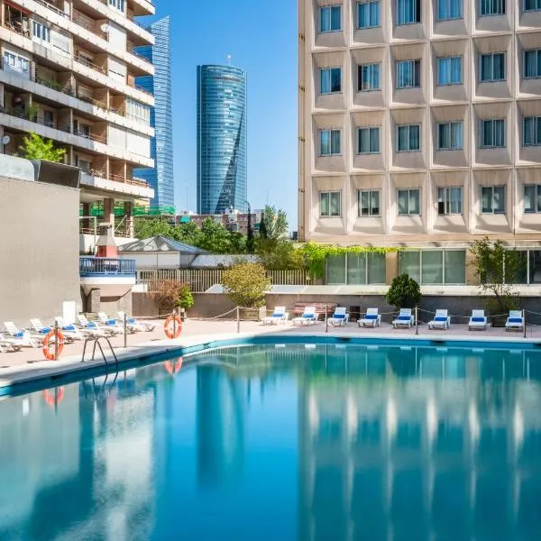 Hotel Madrid Chamartín, Affiliated by Meliá，位于马德里的酒店