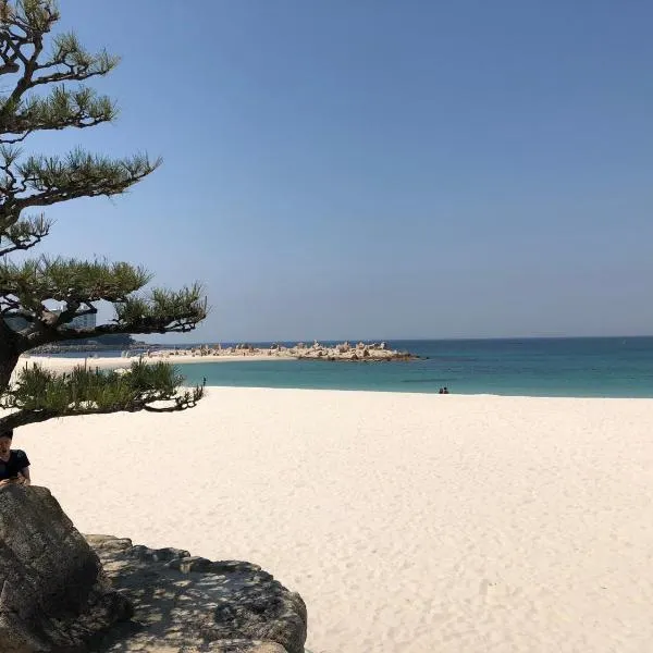 長楽園，位于白滨的酒店
