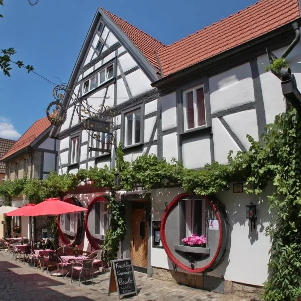 Weinhotel Oechsle & Brix，位于Sulzfeld am Main的酒店