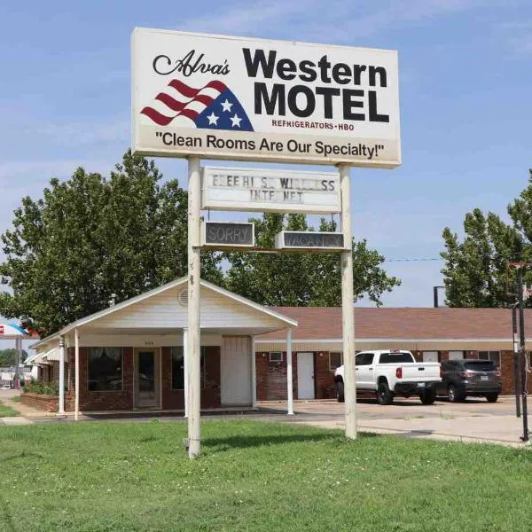 Western motel，位于Alva的酒店