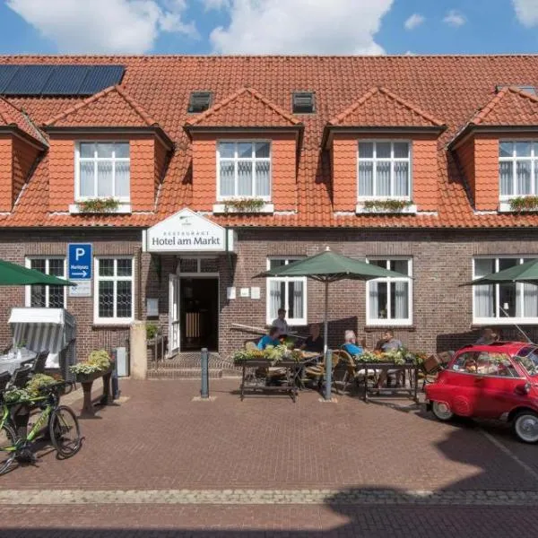 Hotel am Markt，位于Andervenne Niederdorf的酒店