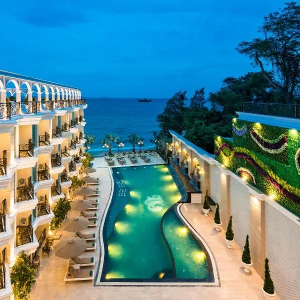 LK Emerald Beach - SHA Extra Plus，位于Ban Nong Ket Yai的酒店