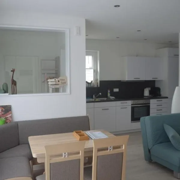 Ferienwohnung "Am Kurpark" in Bad Schussenried，位于巴特舒森里德的酒店