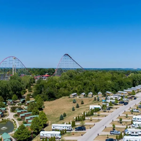 Worlds of Fun Village，位于堪萨斯城的酒店
