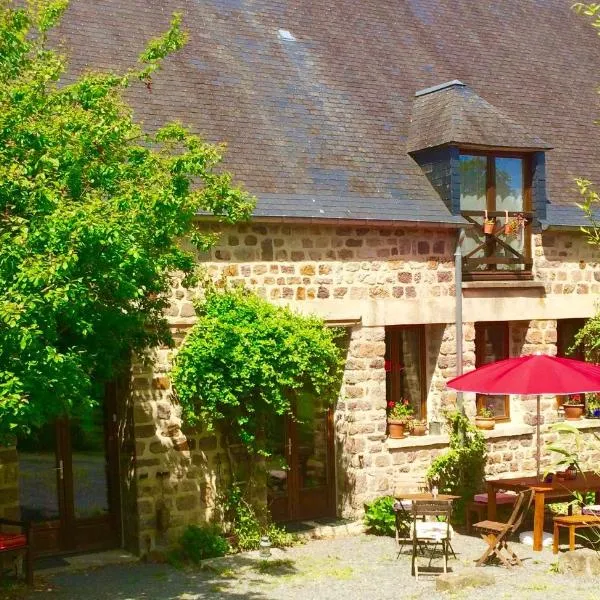 Normandy Inn，位于Saint-Sever-Calvados的酒店