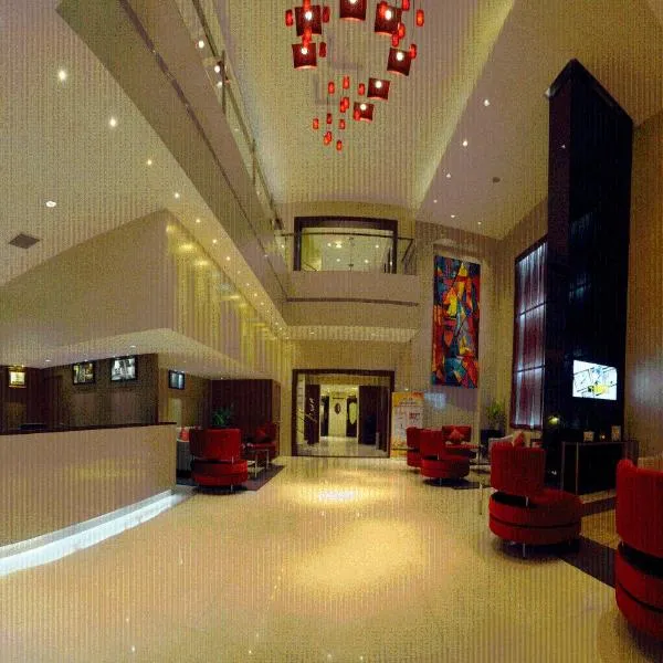 CAG普莱德酒店，位于哥印拜陀的酒店