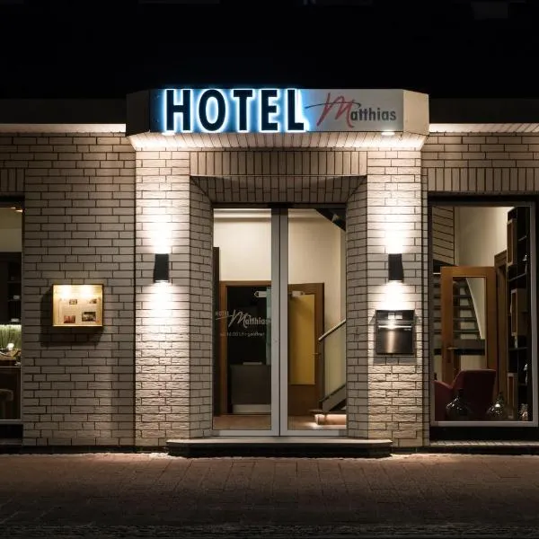 马蒂亚斯酒店，位于Westertimke的酒店
