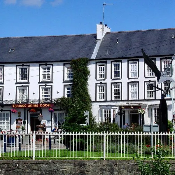 Neuadd Arms Hotel，位于Devynock的酒店