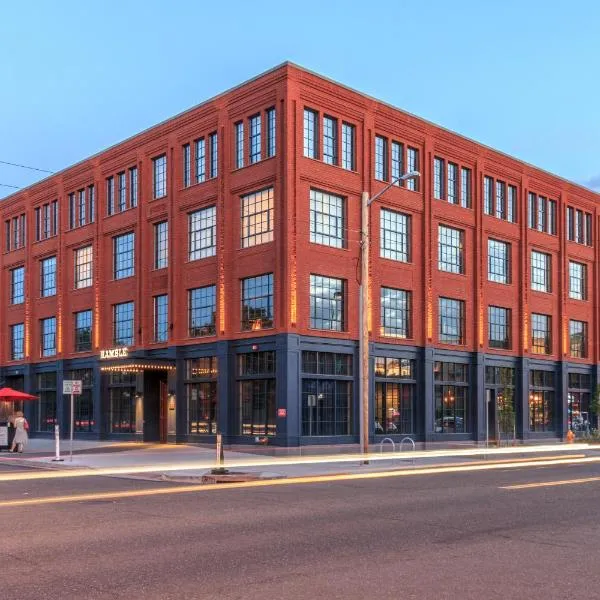 The Ramble Hotel，位于丹佛的酒店