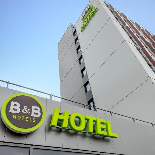 B&B HOTEL Bordeaux Centre Gare Saint-Jean，位于Le Brucat的酒店