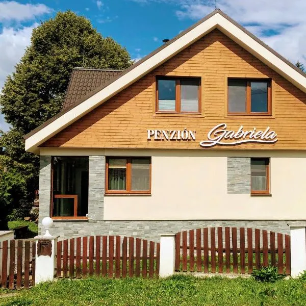 Penzión Gabriela, Tatranská Štrba, pri zubačke，位于塔特兰斯卡斯特拉的酒店