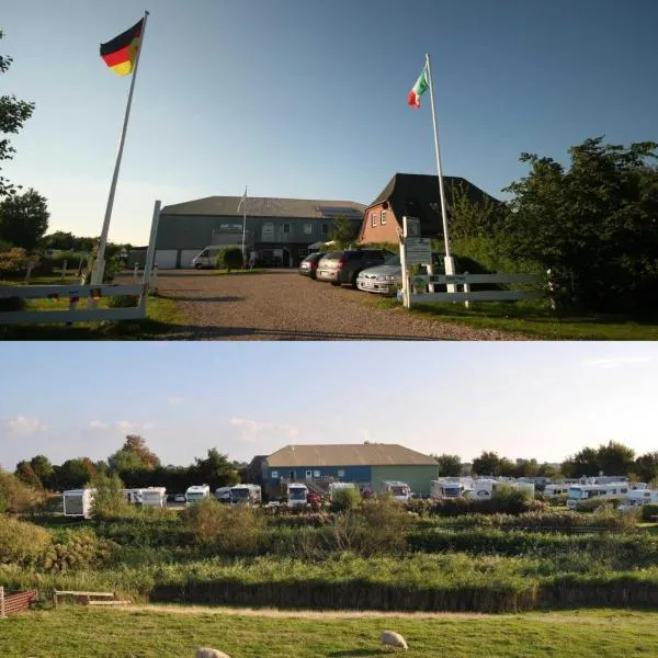 Ferienwohnungen im Womoland auf No，位于北滩岛的酒店