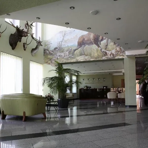 希奥利狩猎边缘酒店，位于Naisiai的酒店