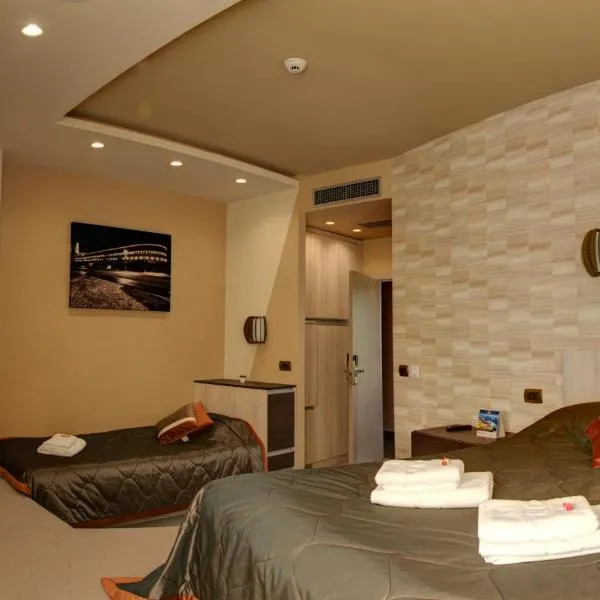 Garni Hotel Vigor - EV station，位于诺维萨德的酒店