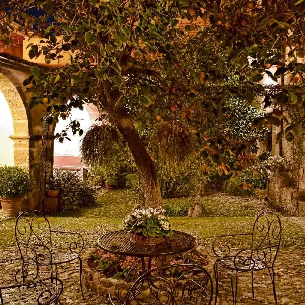 Antica Dimora Del Gruccione, Albergo diffuso，位于桑图卢苏尔朱的酒店