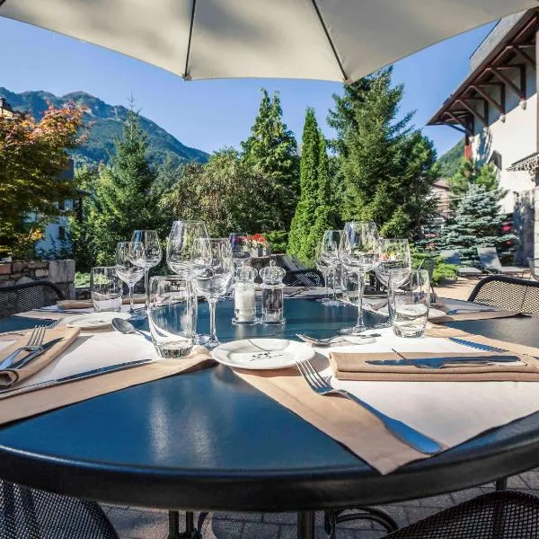 Mercure Saint-Lary，位于圣拉里苏朗的酒店