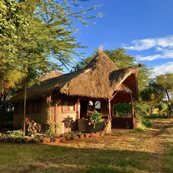 Amboseli Eco Camp，位于Kimana的酒店