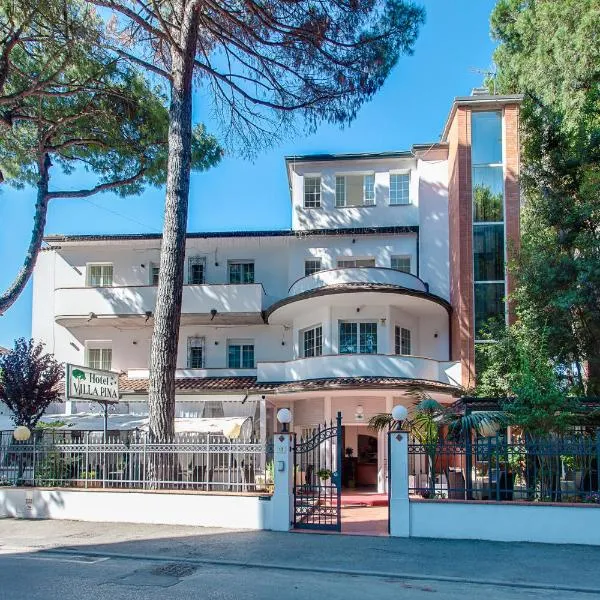 Hotel Villa Pina，位于米兰马瑞提那的酒店