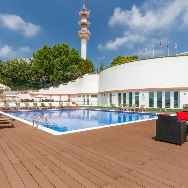 Luna Hotel Turismo，位于阿布兰特什的酒店