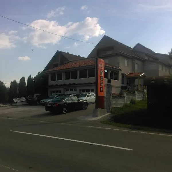 Karavan 123，位于Raška的酒店