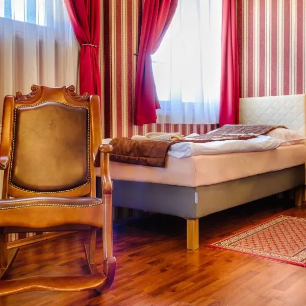 Hotel Tevel，位于Čierny Brod的酒店