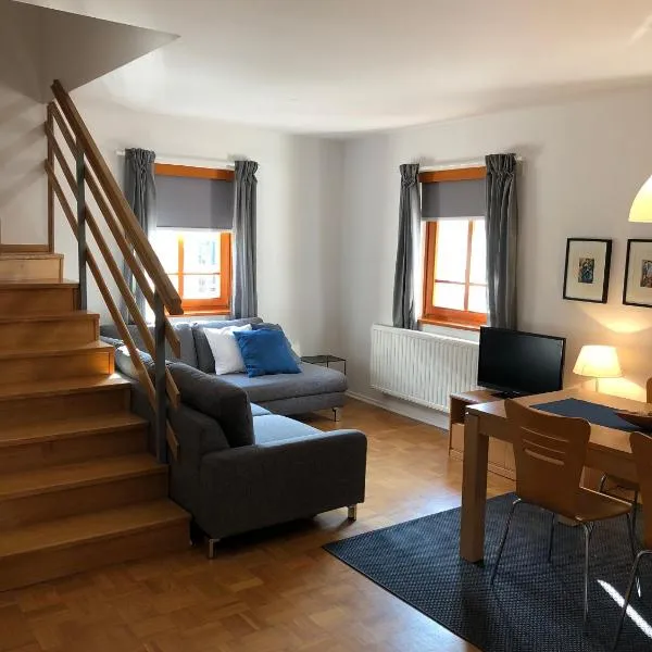 Apartments Rombon，位于博维茨的酒店